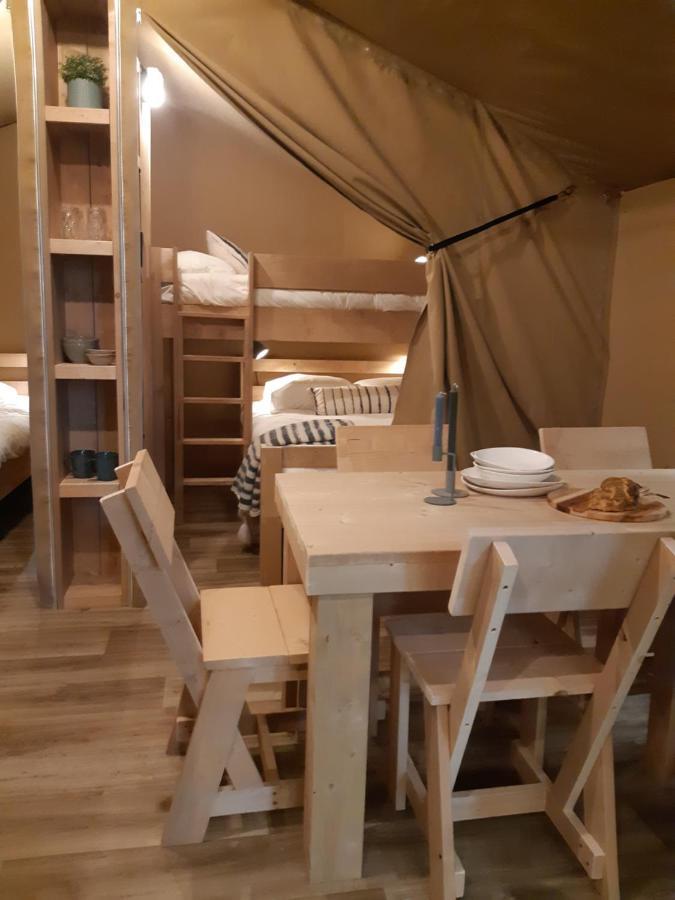 Tente Familiale Au Camping Hautoreille Bannes  Ngoại thất bức ảnh